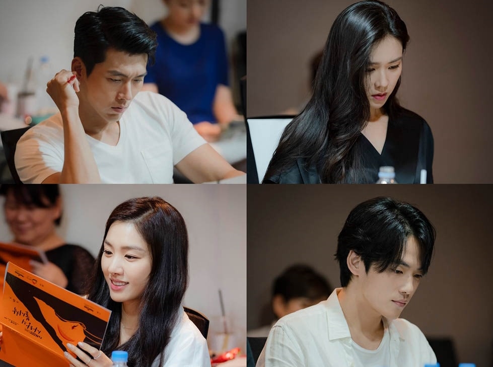 Hyun Bin - Son Ye Jin đẹp đôi trong buổi đọc kịch bản drama mới