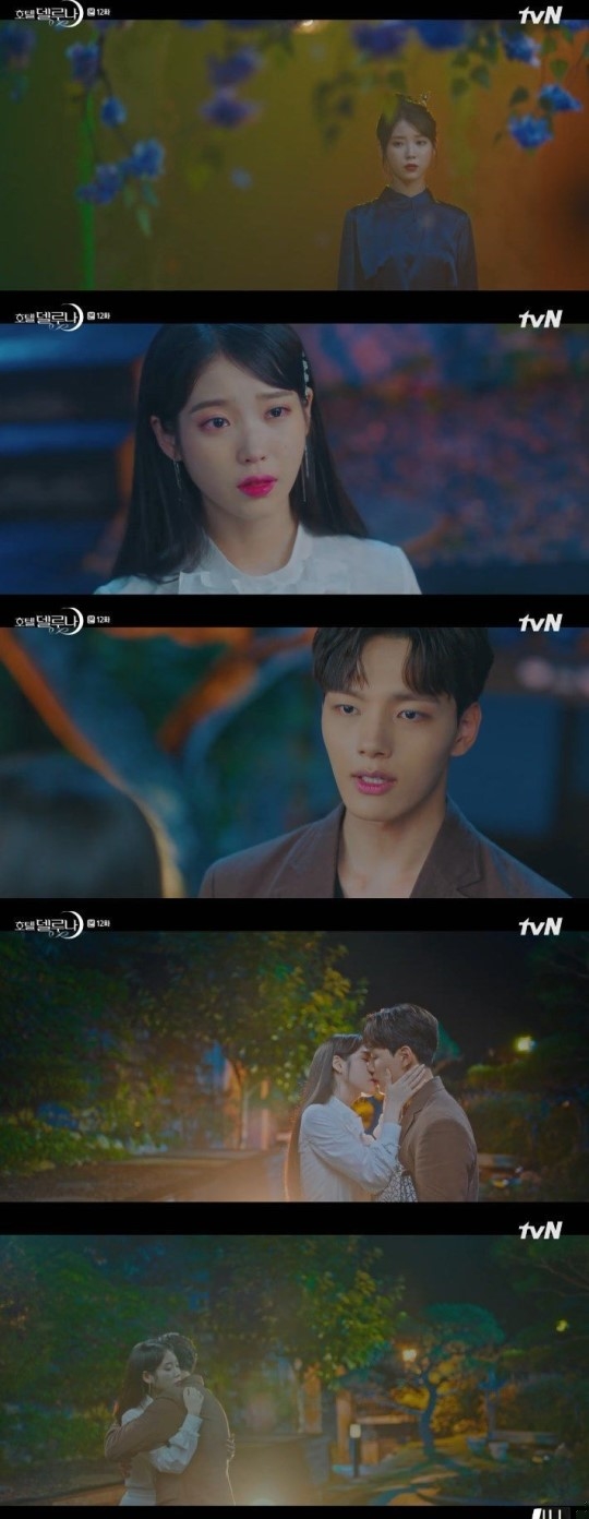 'Hotel Del Luna' tập 12 lại tăng rating với nụ hôn của nam nữ chính
