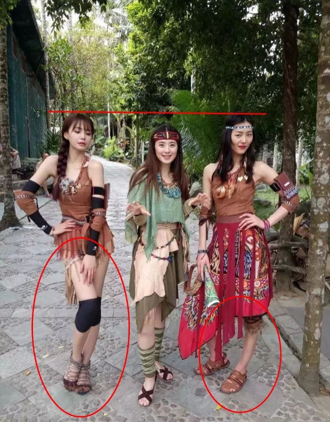 Sao nữ Hoa ngữ bị ném đá vì 'tài năng' biến chân thô thành siêu phẩm