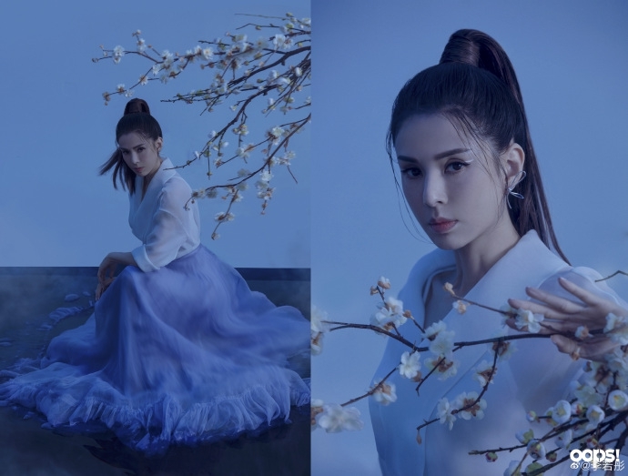 'Tiểu Long Nữ' Lý Nhược Đồng hóa nữ hiệp xinh đẹp hớp hồn người hâm mộ