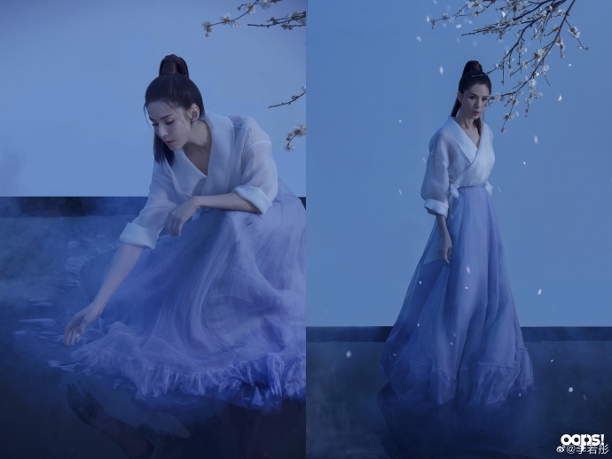 'Tiểu Long Nữ' Lý Nhược Đồng hóa nữ hiệp xinh đẹp hớp hồn người hâm mộ