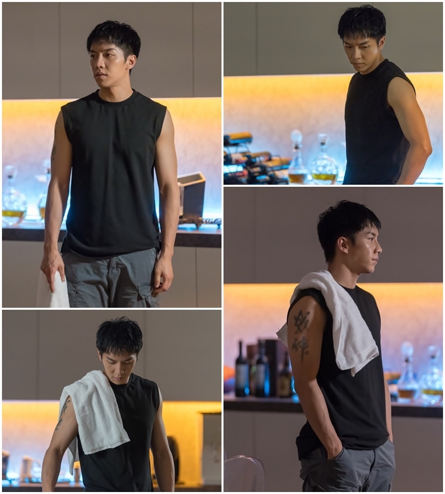 Vagabond tung hình ảnh mới cực chất của Lee Seung Gi - Suzy