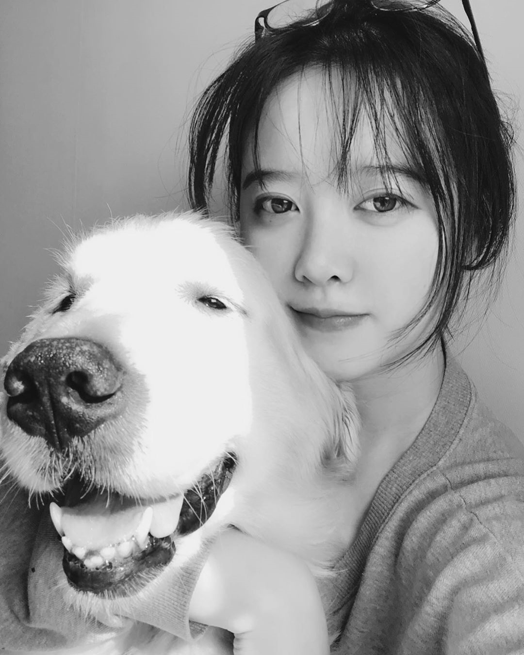 Goo Hye Sun đăng ảnh mới cùng cún cưng kể chuyện công việc