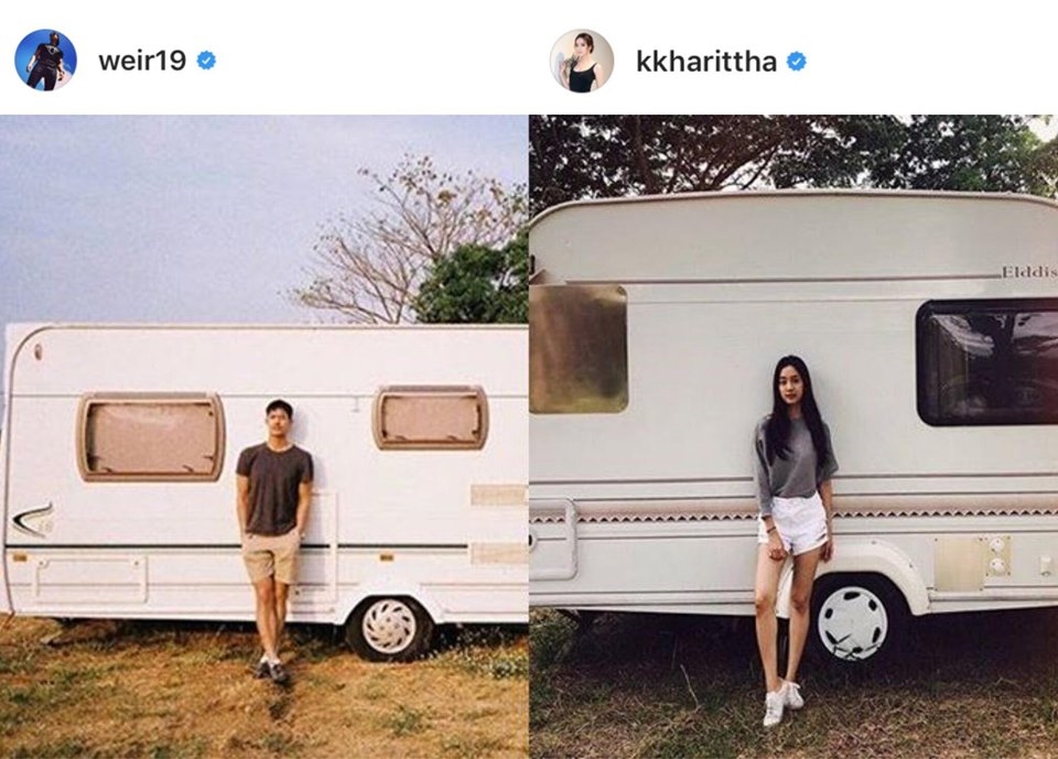 Weir Sukollawat - Bella Ranee chia tay vì người thứ ba?