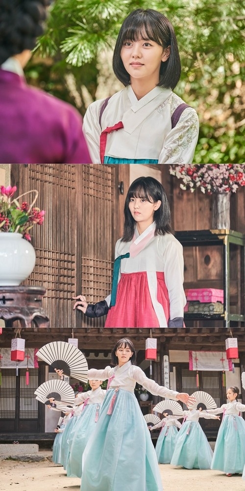 Kim So Hyun tiết lộ tạo hình tóc ngắn mới lạ trong drama cổ trang mới