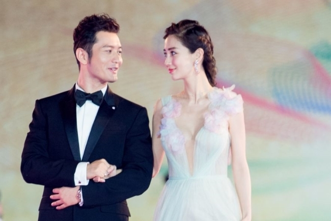 AngelaBaby nói về tin ly hôn Huỳnh Hiểu Minh: 'Đọc như truyện cười'