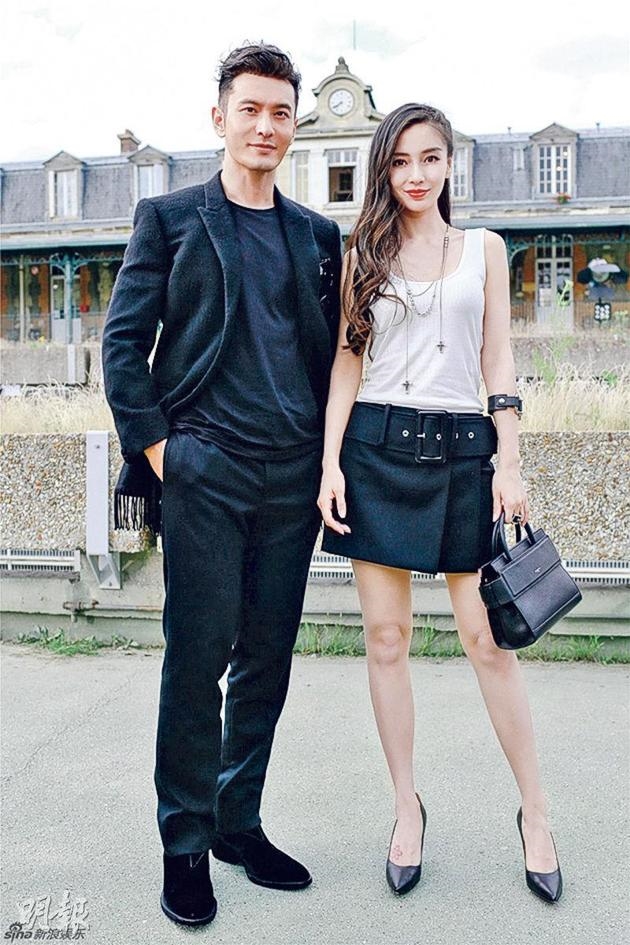 AngelaBaby nói về tin ly hôn Huỳnh Hiểu Minh: 'Đọc như truyện cười'