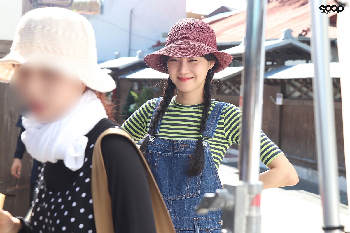Gong Hyo Jin dịu dàng, xinh đẹp với tạo hình trong drama mới