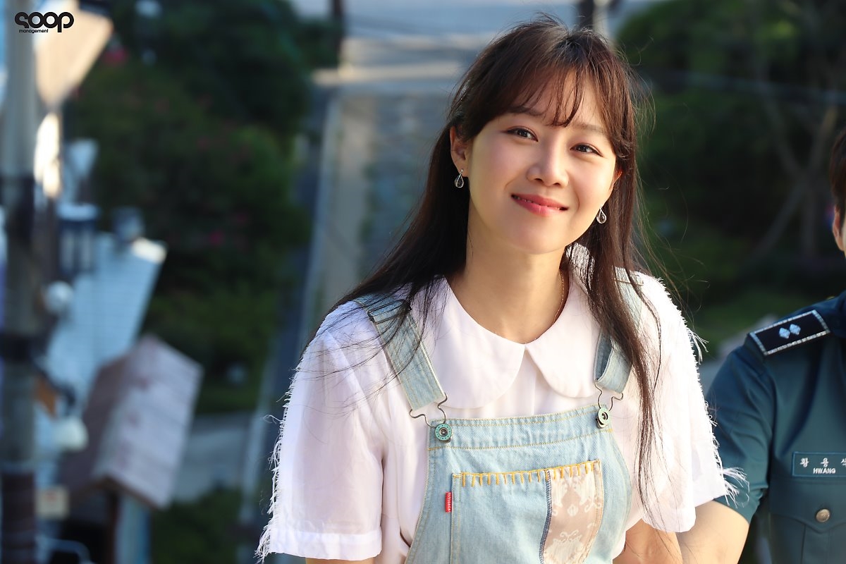 Gong Hyo Jin dịu dàng, xinh đẹp với tạo hình trong drama mới