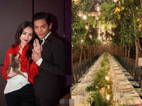 Bộ ảnh cưới lãng mạn của Quách Bích Đình với con trai trùm Hồng Kông