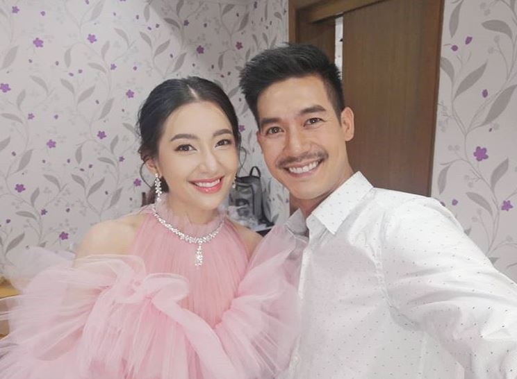 Bella Ranee đóng cặp mỹ nam Peak Kongthap trong lakorn mới
