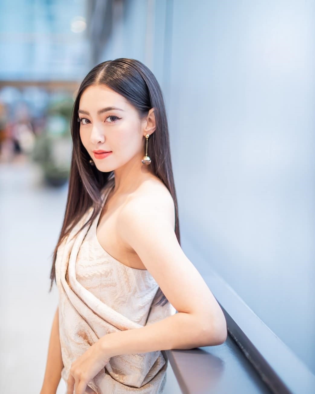 Bella Ranee đóng cặp mỹ nam Peak Kongthap trong lakorn mới
