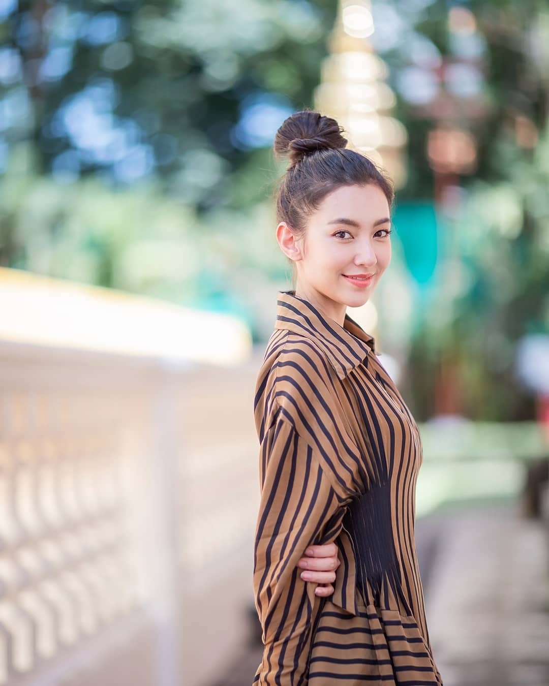Bella Ranee đóng cặp mỹ nam Peak Kongthap trong lakorn mới