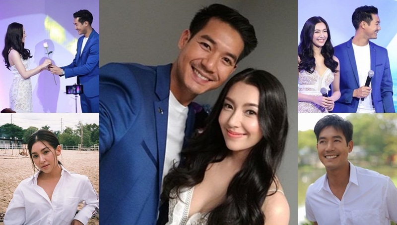 Bella Ranee đóng cặp mỹ nam Peak Kongthap trong lakorn mới