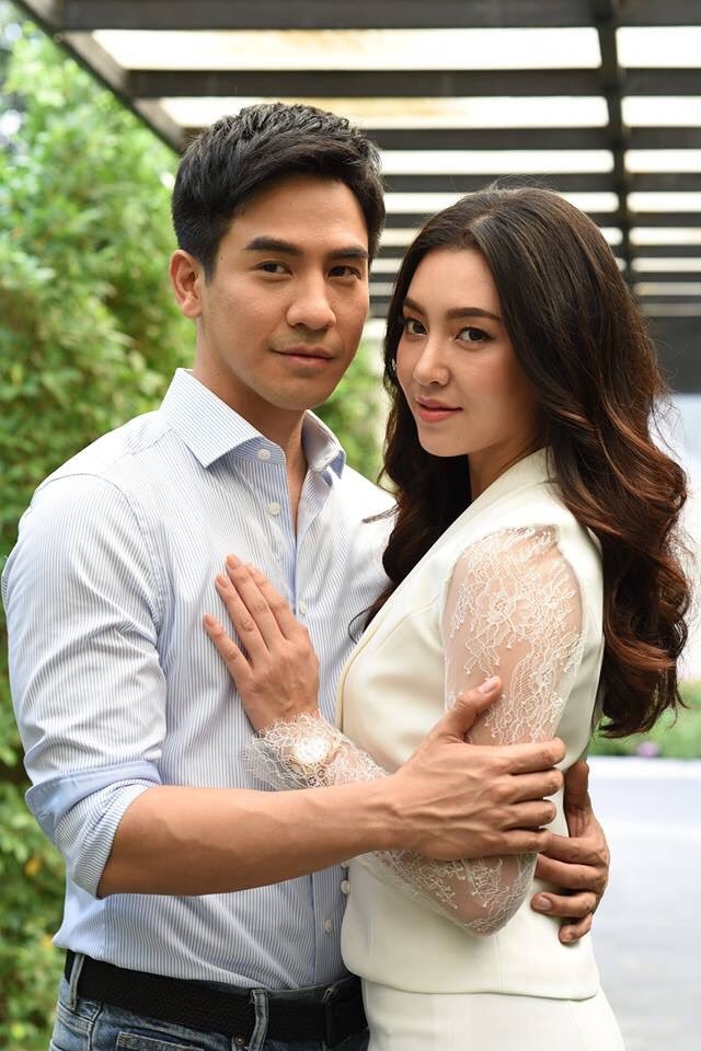 Bella Ranee đóng cặp mỹ nam Peak Kongthap trong lakorn mới