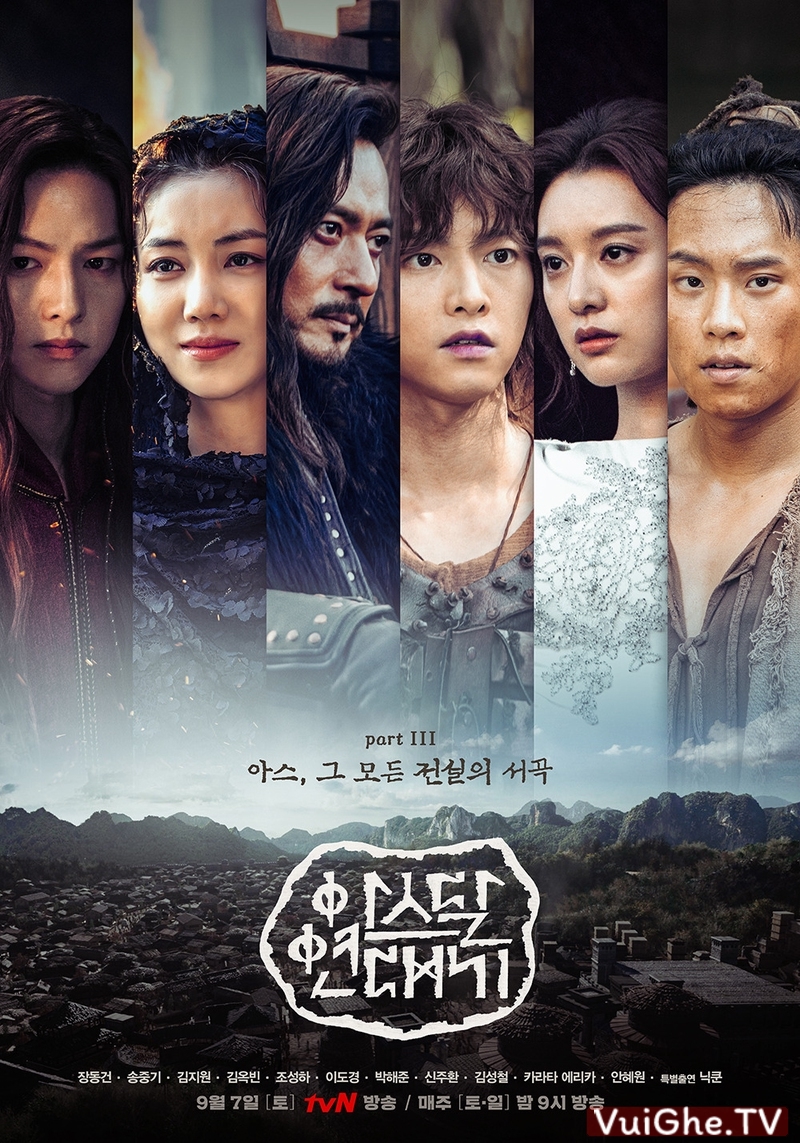 Điểm danh loạt drama Hàn đầu tư khủng nhất từ trước đến nay