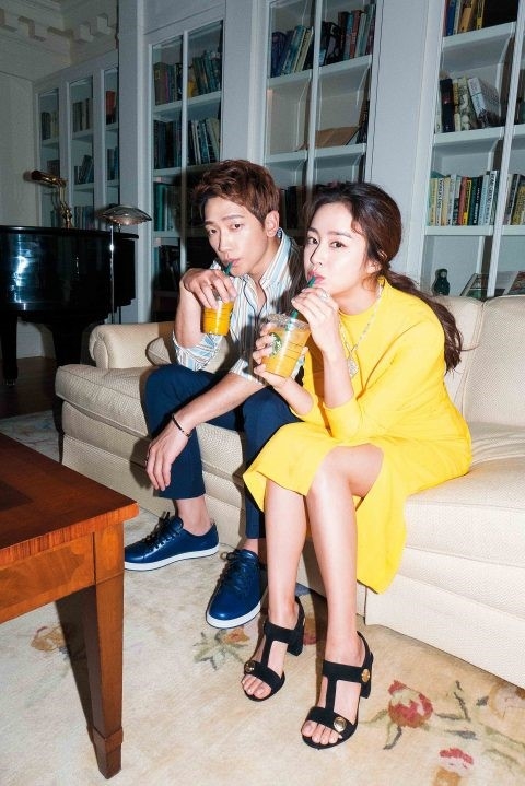 Vợ chồng Bi Rain - Kim Tae Hee chào đón con gái thứ hai