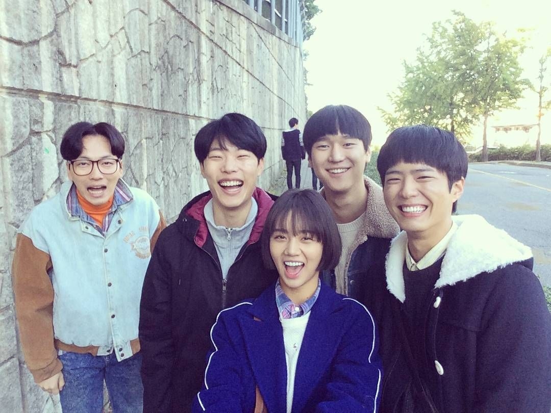 Thẩm Nguyệt thủ vai Duk Sun trong Reply 1988 bản Trung?