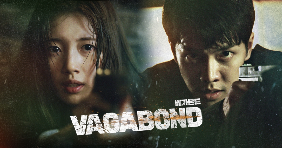 'Vagabond' vượt mặt hết loạt phim dẫn đầu rating ngay từ tập một