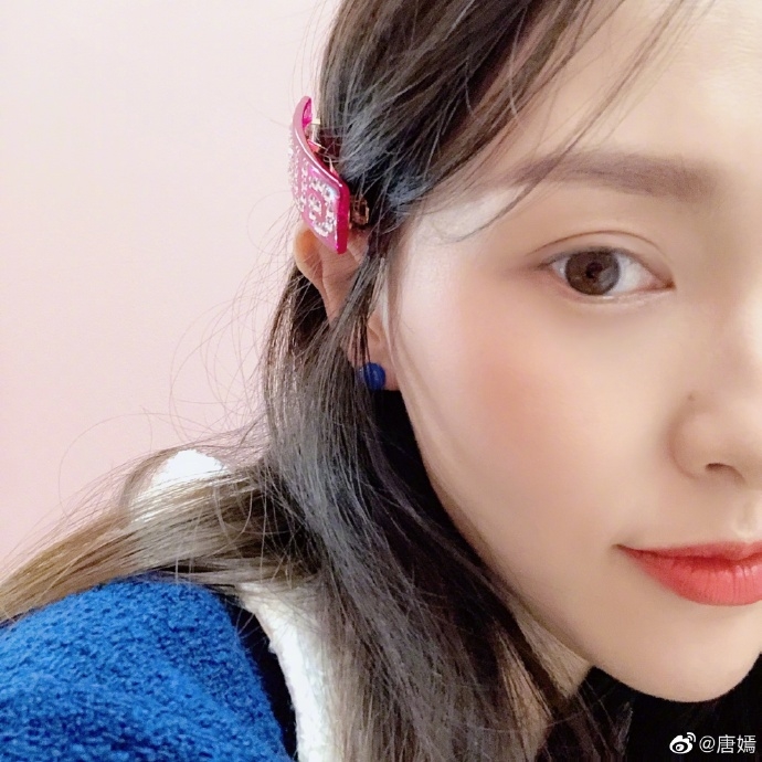 Đường Yên bầu bì khoe ảnh mặt mộc xinh như thiếu nữ đốn tim fan