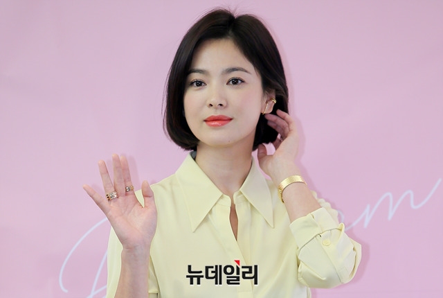 Song Hye Kyo đăng ký vào học trường nghệ thuật New York