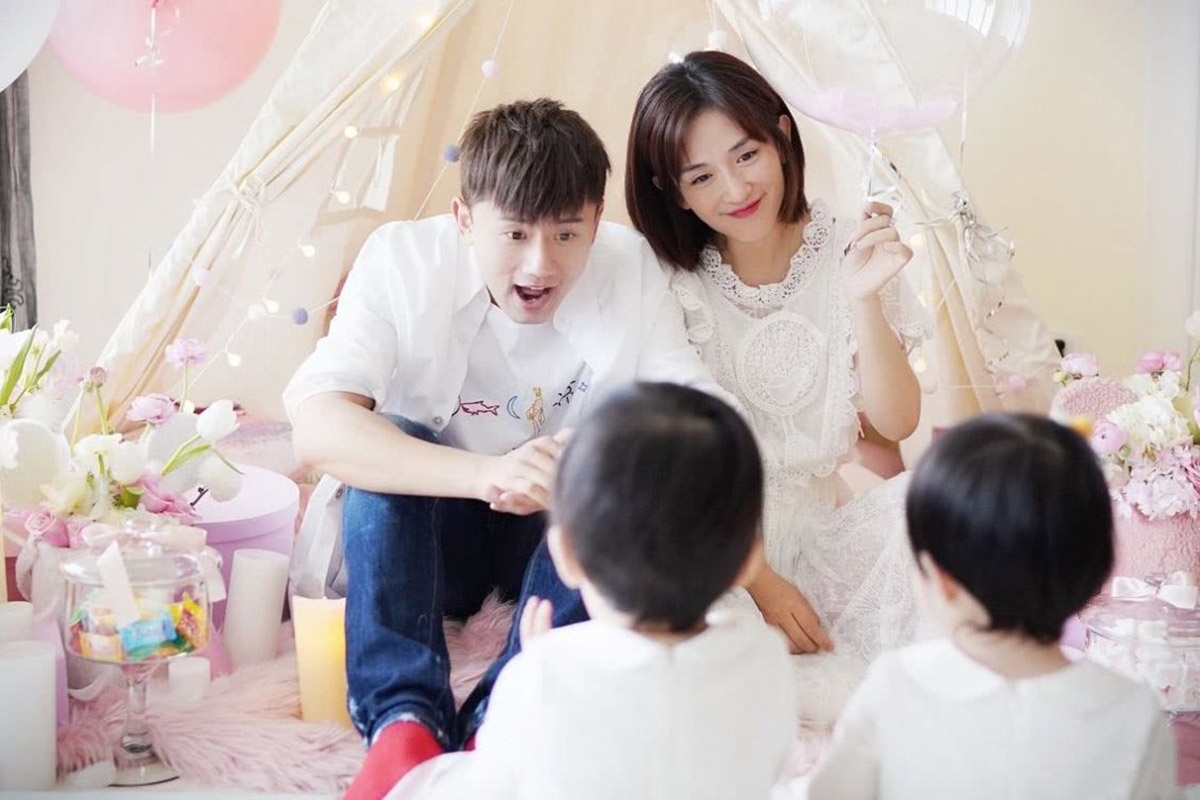 Trương Kiệt và Tạ Na bất ngờ kỷ niệm 8 năm ngày cưới