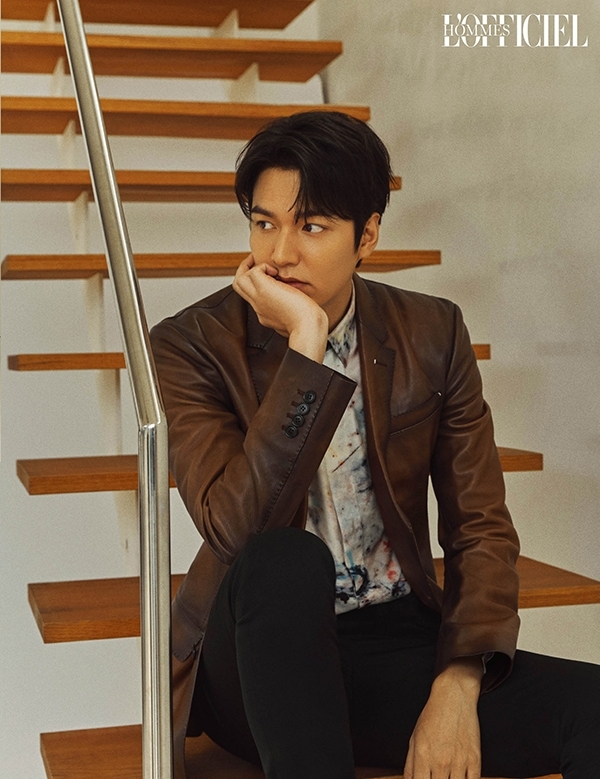 Lee Min Ho phong trần nam tính trong bộ ảnh tạp chí hậu xuất ngũ