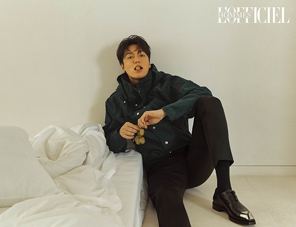 Lee Min Ho phong trần nam tính trong bộ ảnh tạp chí hậu xuất ngũ