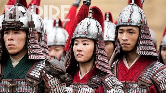 Hoa Mộc Lan hé lộ hình Lưu Diệc Phi vứt bỏ hào quang 'thần tiên tỷ tỷ'