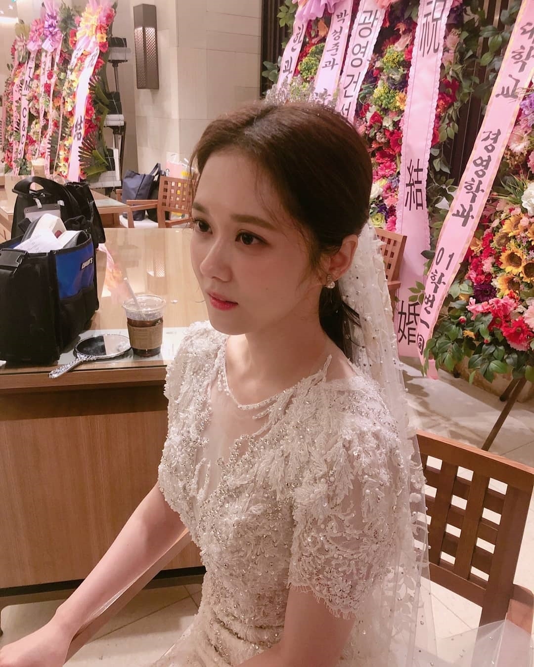 Jang Na Ra - Lee Sang Yoon tung ảnh cưới cực đẹp trong phim