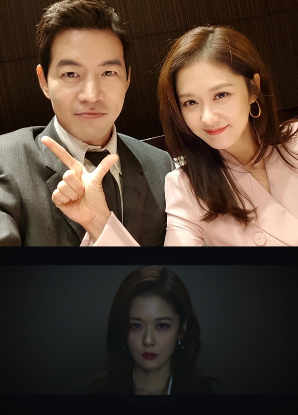 Jang Na Ra - Lee Sang Yoon tung ảnh cưới cực đẹp trong phim