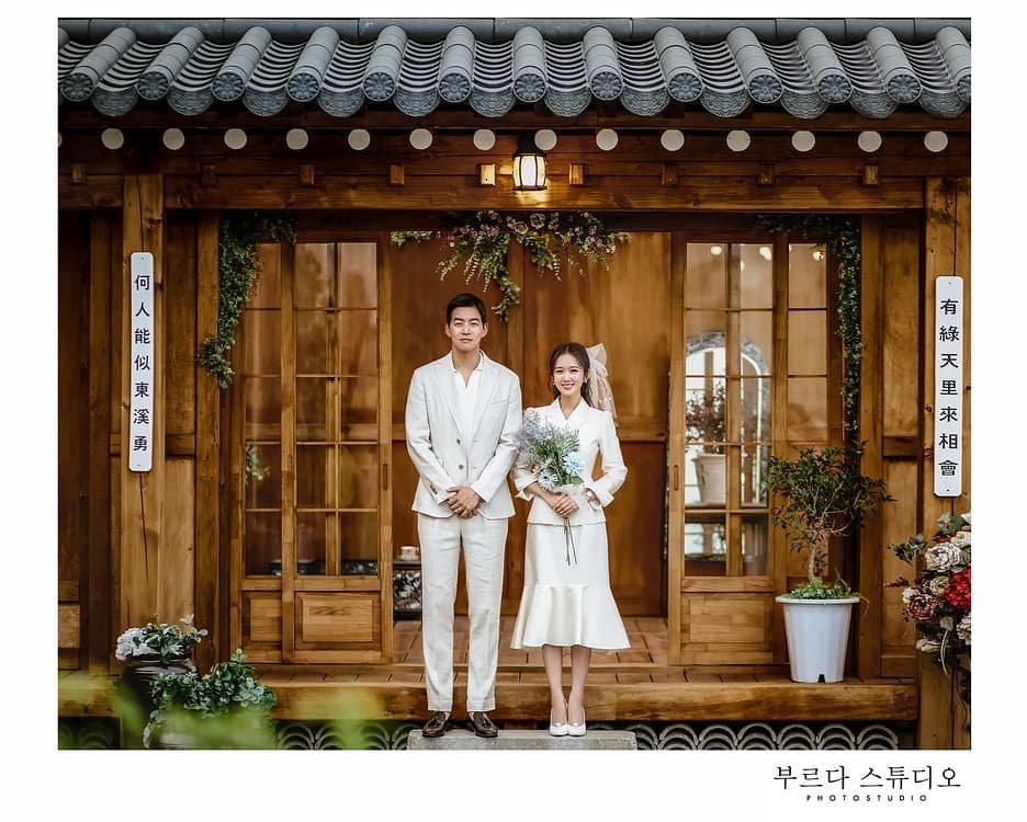 Jang Na Ra - Lee Sang Yoon tung ảnh cưới cực đẹp trong phim