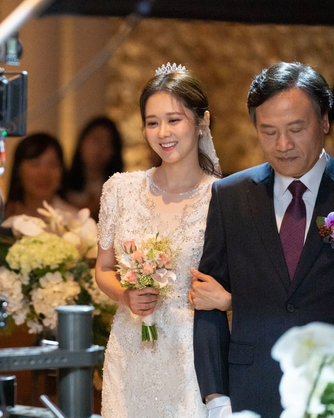 Jang Na Ra - Lee Sang Yoon tung ảnh cưới cực đẹp trong phim