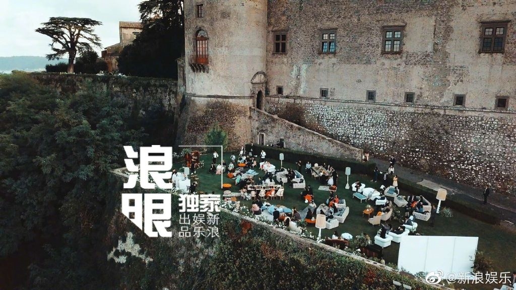 Sao 'Như Ý Truyện' Đồng Dao tổ chức đám cưới ở lâu đài cổ châu Âu