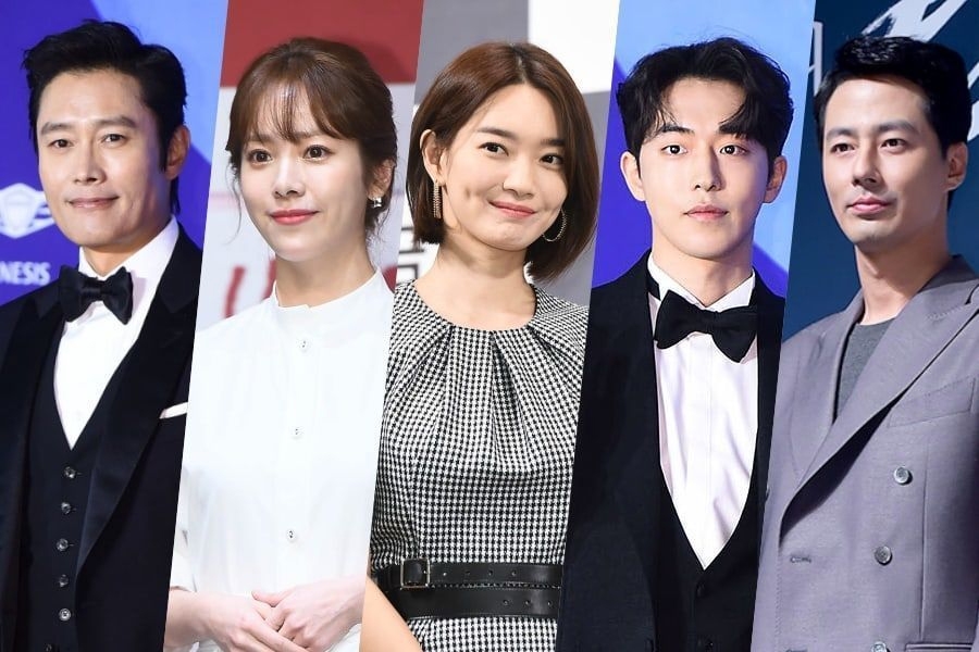 Lee Byung Hun, Han Ji Min, Nam Joo Hyuk, Shin Min Ah đóng drama mới