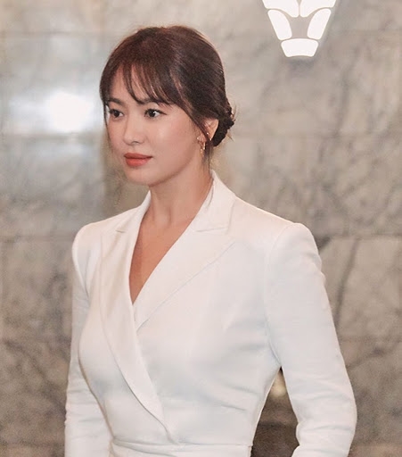 Song Hye Kyo tham dự sự kiện đầu tiên tại Hàn hậu ly hôn Song Joong Ki