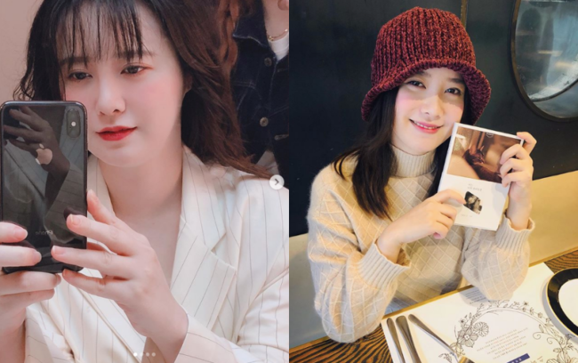 Goo Hye Sun lại 'cà khịa' Ahn Jae Hyun với ảnh bìa ca khúc mới