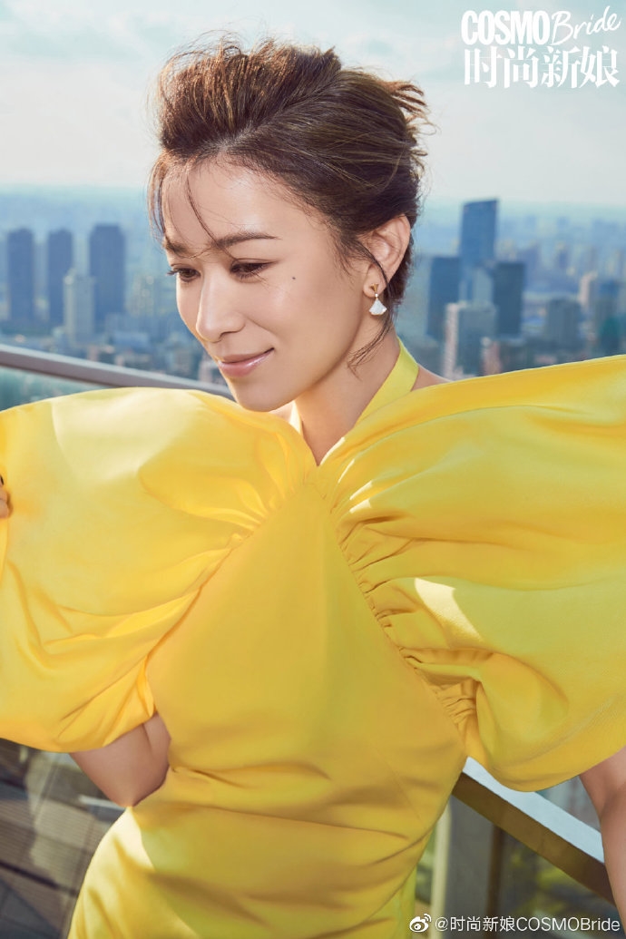 Xa Thi Mạn đốn tim mọi người khi hóa thân thành cô dâu lộng lẫy