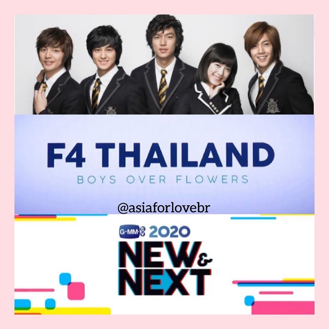 Thái Lan làm lại 'Boys Over Flowers', fan lập tức chọn dàn cast chính