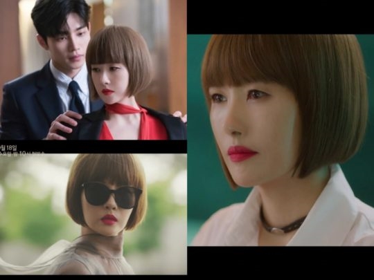 7 kiểu tóc nữ chính đẹp và ấn tượng nhất drama Hàn 2019