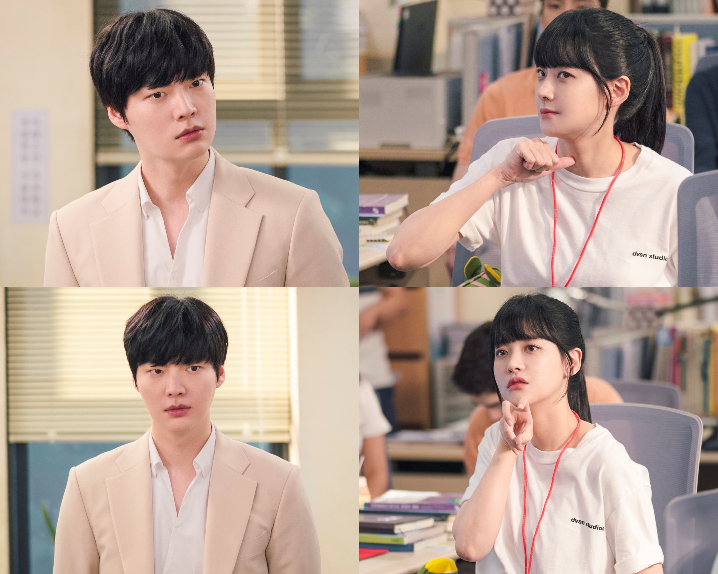Ahn Jae Hyun và Oh Yeon Seo 'ghét nhau ngay từ cái nhìn đầu tiên'