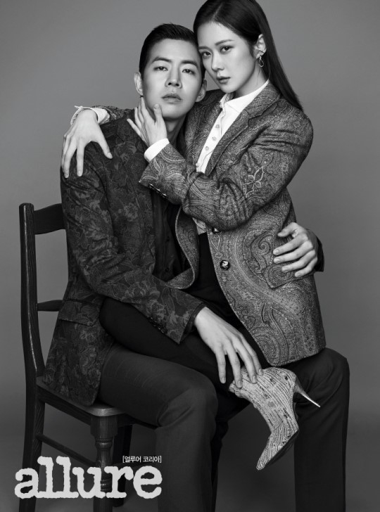 Lee Sang Yoon - Jang Na Ra trả lời về khả năng 'phim giả tình thật'