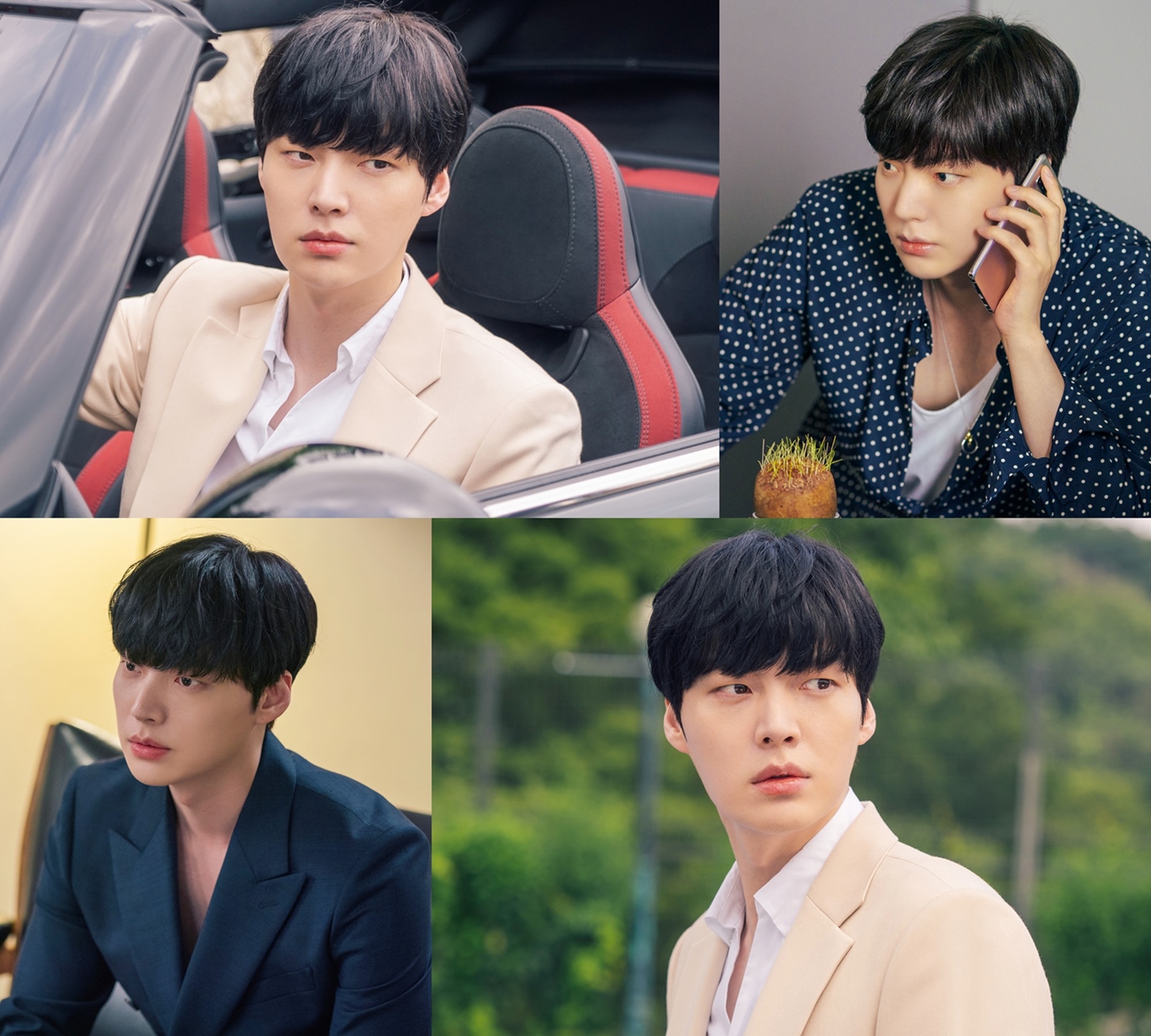 Ahn Jae Hyun chia sẻ lý do nhận phim mới ngay sau khi đọc kịch bản