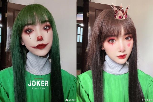 Sao Hoa ngữ đua nhau hóa trang ngày Halloween