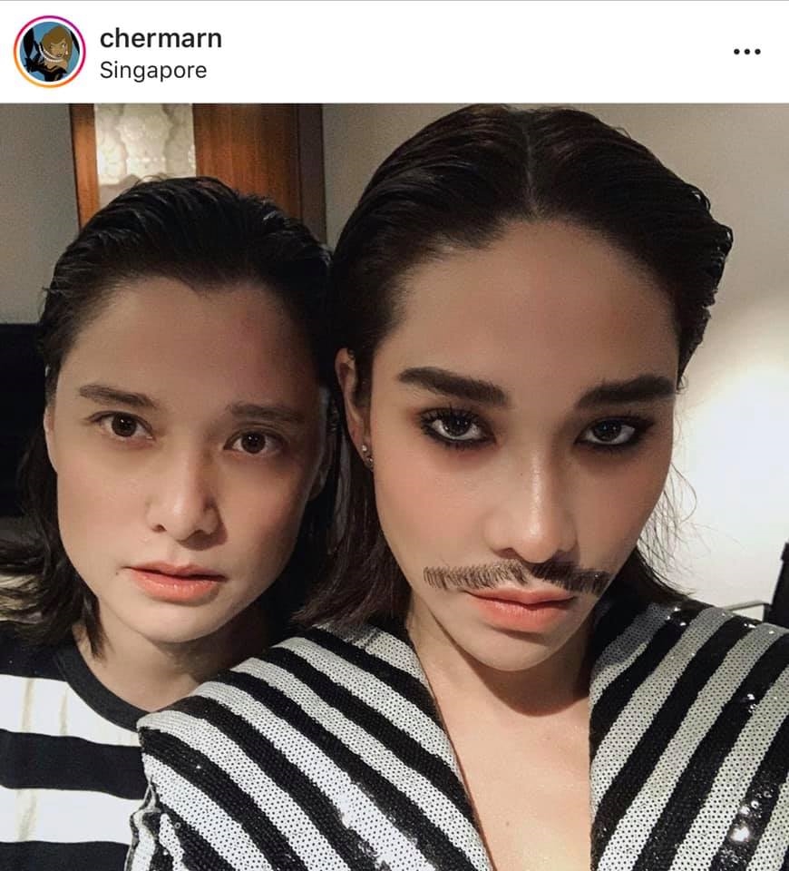 Tổng hợp loạt ảnh sao Thái chơi Halloween cực hoành tráng