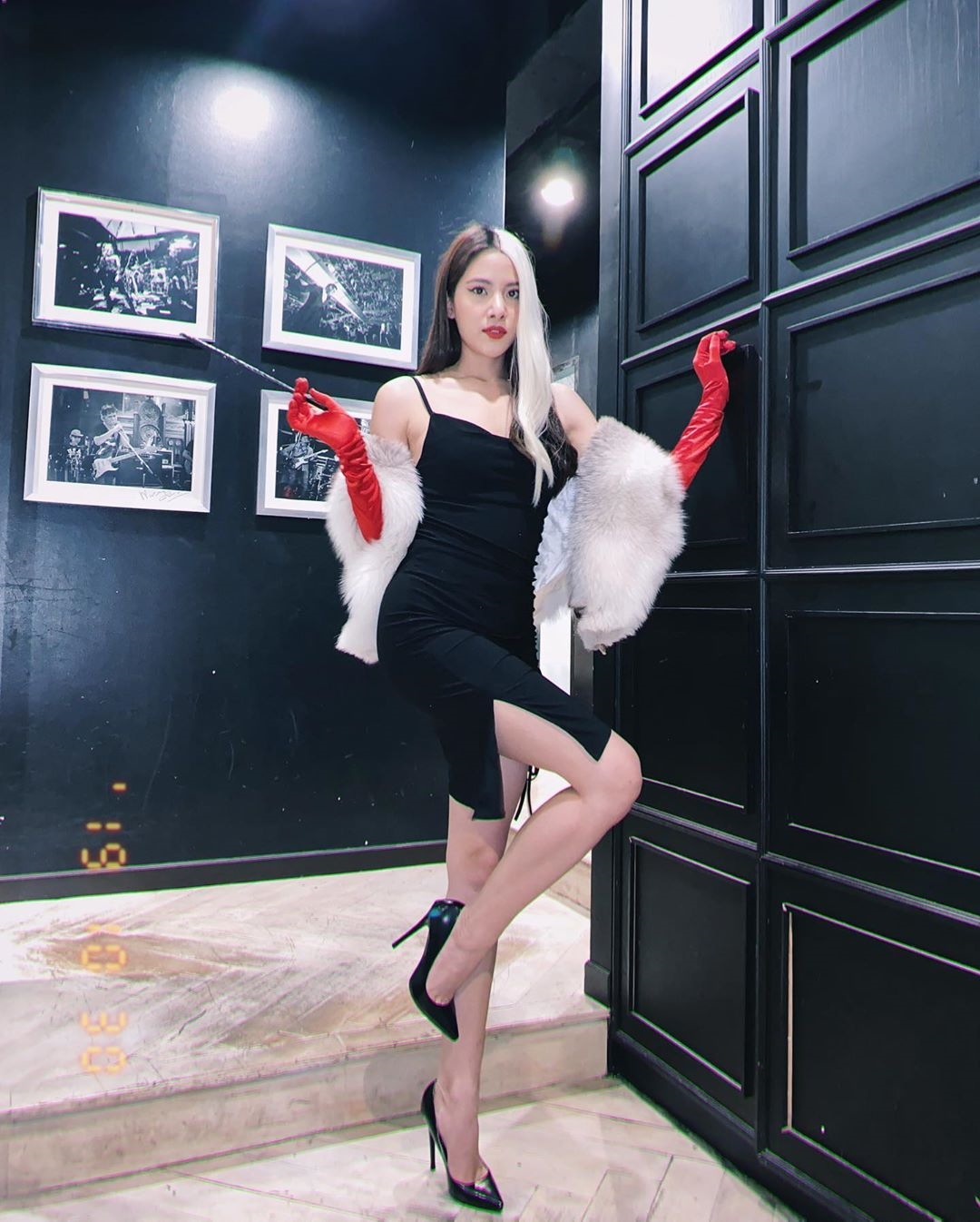 Tổng hợp loạt ảnh sao Thái chơi Halloween cực hoành tráng