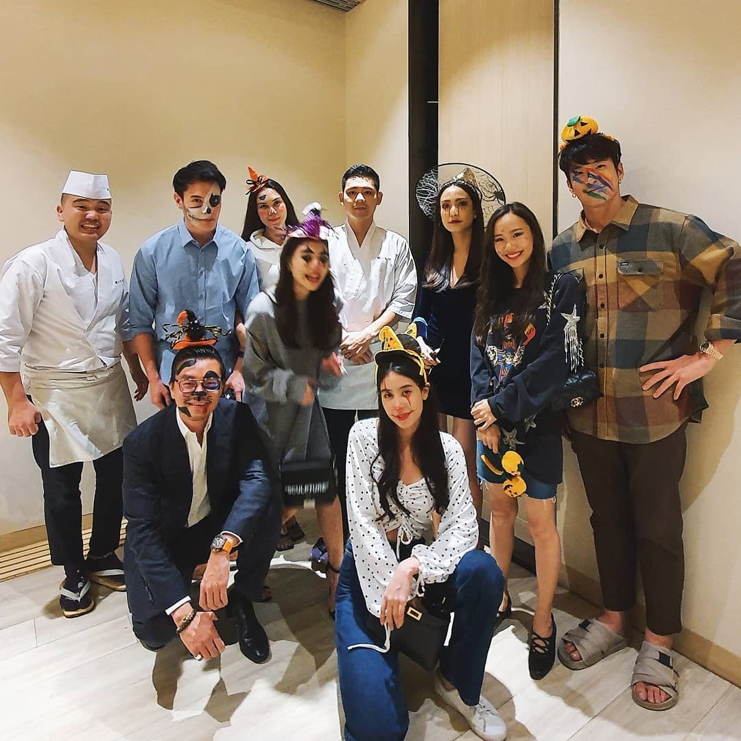 Tổng hợp loạt ảnh sao Thái chơi Halloween cực hoành tráng
