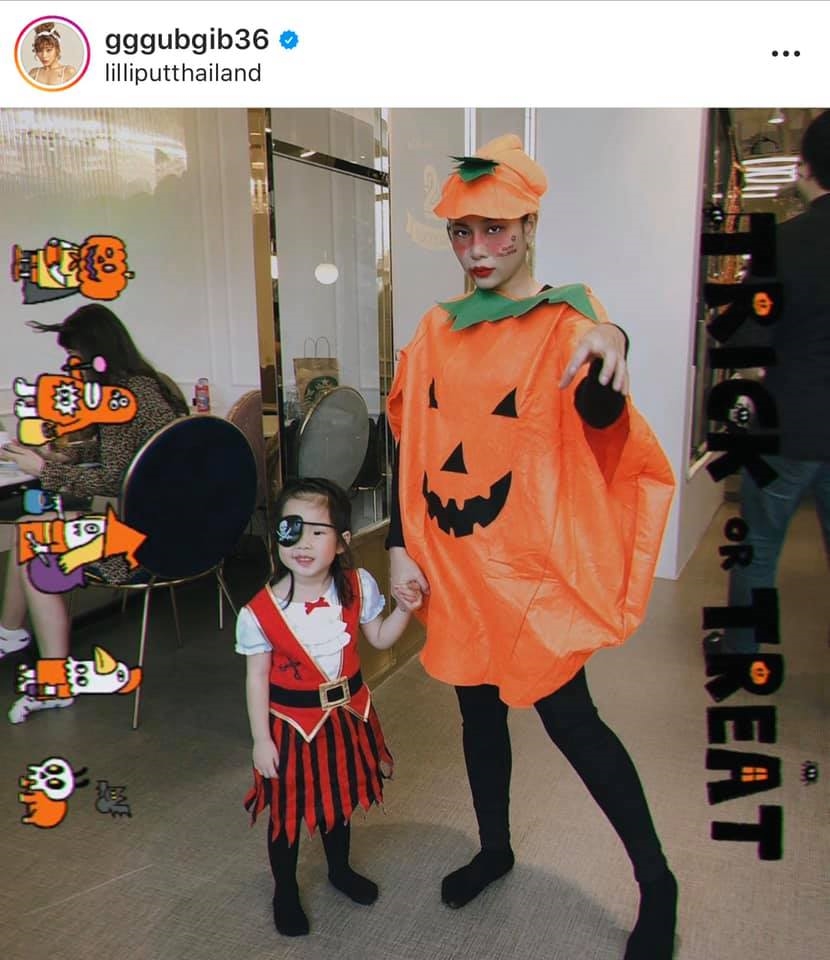 Tổng hợp loạt ảnh sao Thái chơi Halloween cực hoành tráng