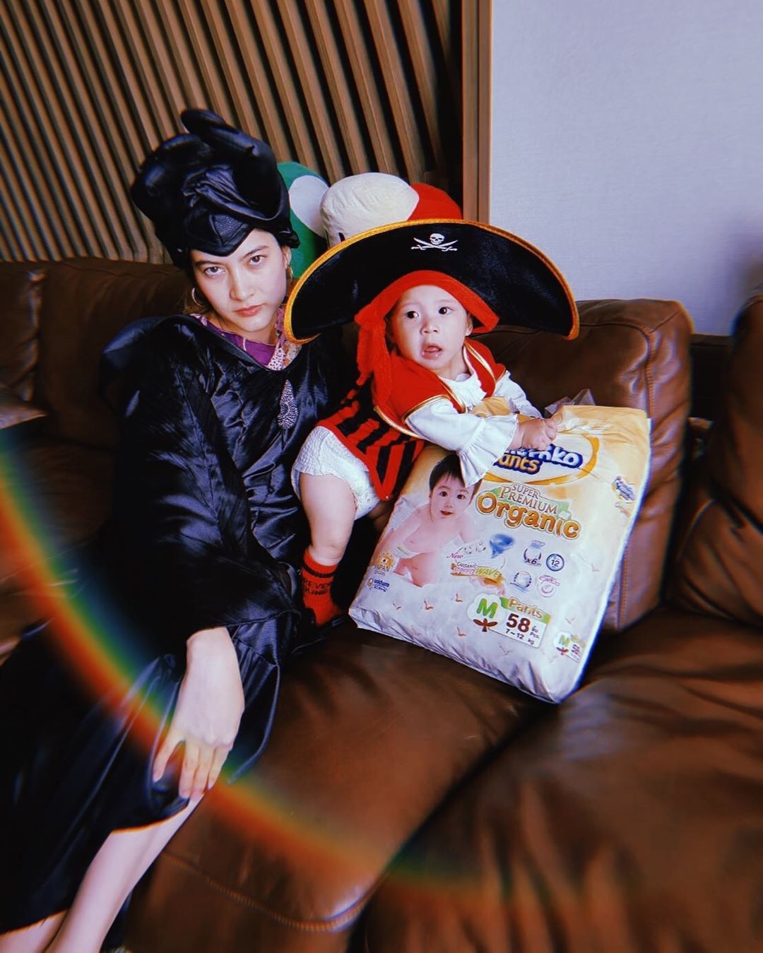 Tổng hợp loạt ảnh sao Thái chơi Halloween cực hoành tráng