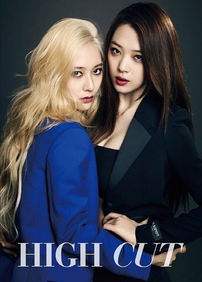 Krystal đăng loạt ảnh đầu tiên lên MXH sau sự ra đi của Sulli